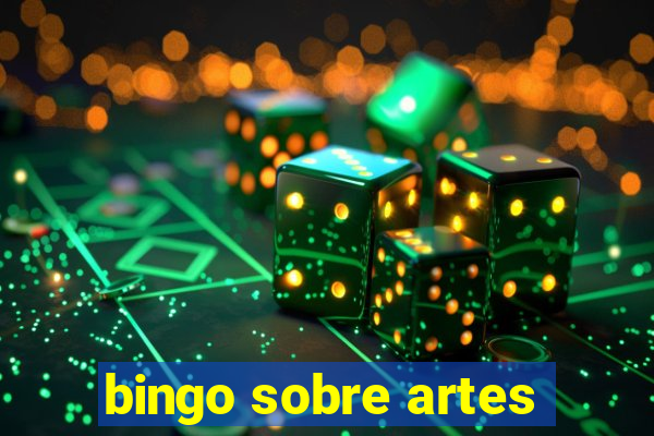 bingo sobre artes